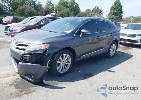 2013 Toyota Venza Le from USA, damaged, VIN 4T3ZA3BB7DU069239